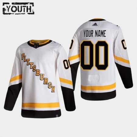 Kinder Eishockey Pittsburgh Penguins Trikot Custom 2020-21 Reverse Retro Authentic
